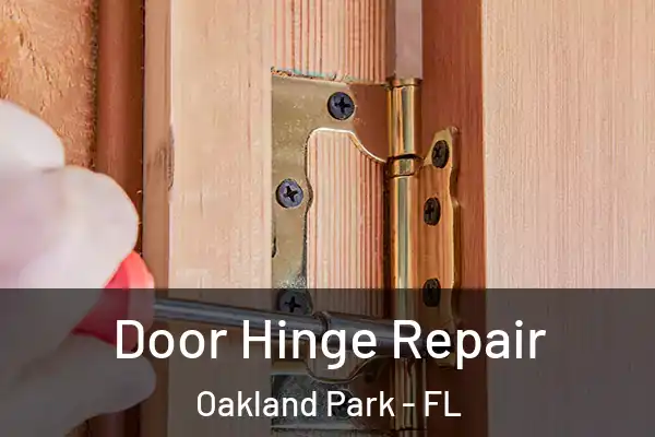Door Hinge Repair Oakland Park - FL