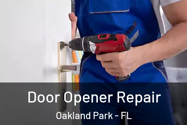 Door Opener Repair Oakland Park - FL