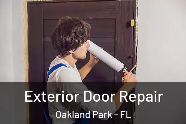 Exterior Door Repair Oakland Park - FL