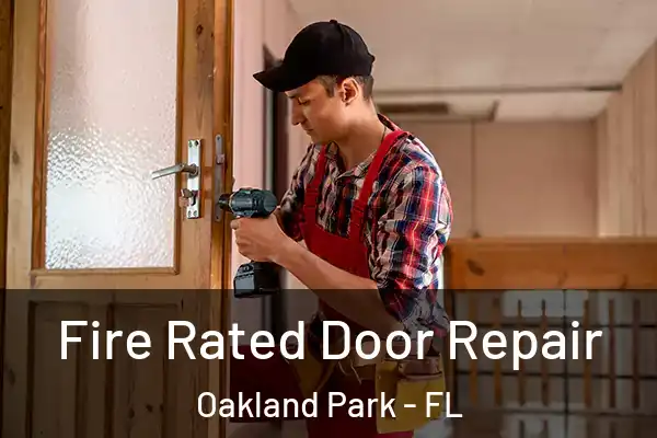  Fire Rated Door Repair Oakland Park - FL