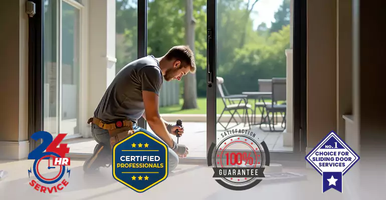 Residential Automatic Sliding Door Installation Oakland Park