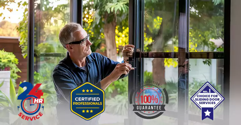 Sliding Door Frame Repair in Oakland Park