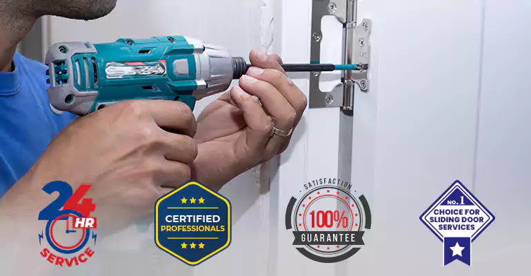 Front Door Hinge Repair in Oakland Park