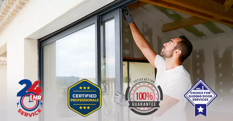 Automatic Impact Sliding Glass Door Repair in Oakland Park