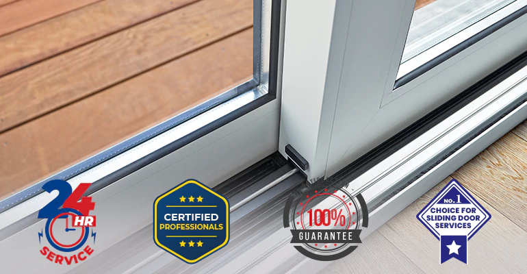 Double or Large Pocket Door Roller Replacement in Oakland Park