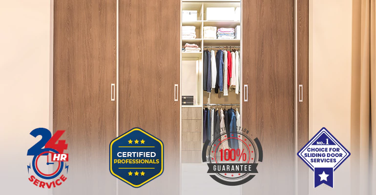 Sliding Closet Door Track & Hardware Installation Oakland Park