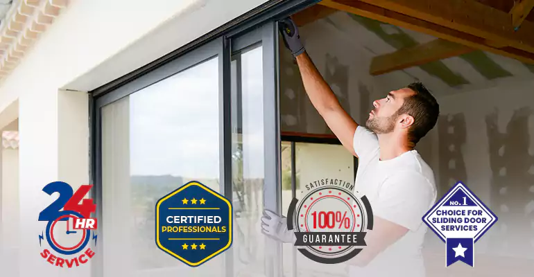 Sliding Glass Shower Door Repair in Oakland Park