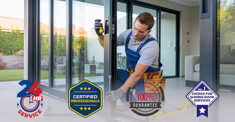 Sliding Screen Door Lock Replacement in Oakland Park