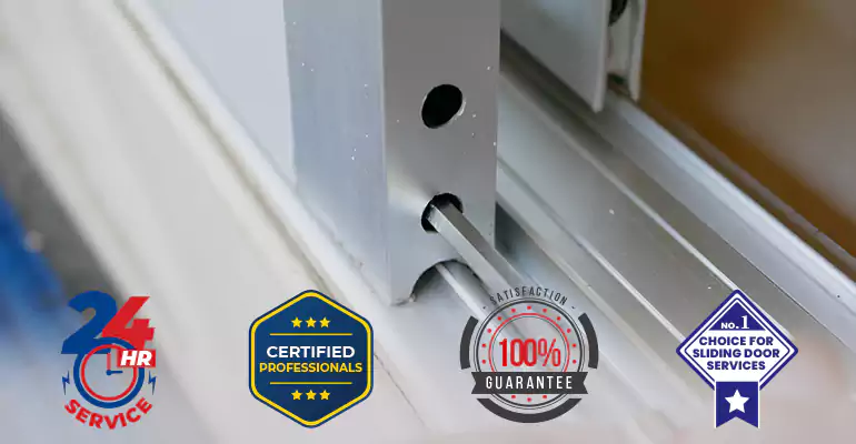 Pella & Andersen Sliding Door Roller Replacement in Oakland Park