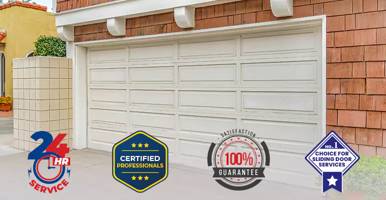 Industrial Sliding Garage Door Repair in Oakland Park