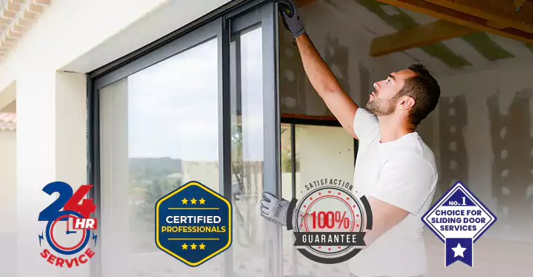 Sliding Glass Door Frame Repair in Oakland Park
