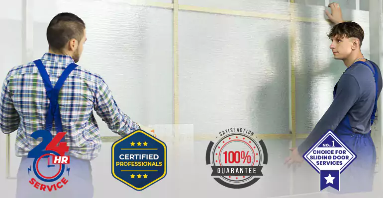 Andersen Sliding Glass Door Screen Replacement in Oakland Park