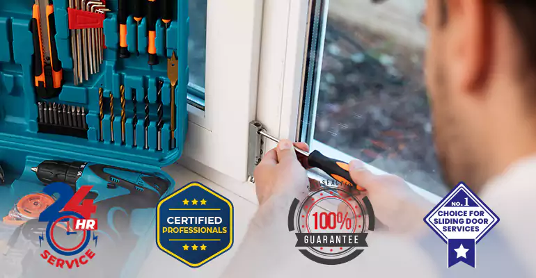Patio Door Track Repair In Oakland Park