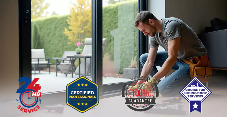 Standard Pella Sliding Door Glass Replacement in Oakland Park