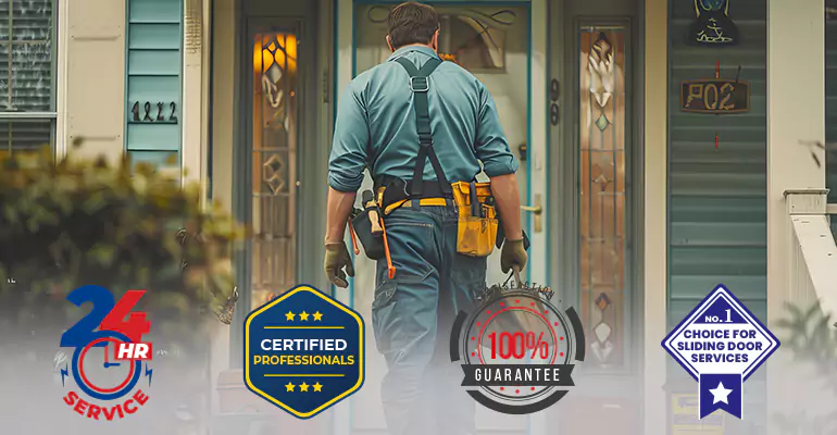 Porch Door Repair in Oakland Park