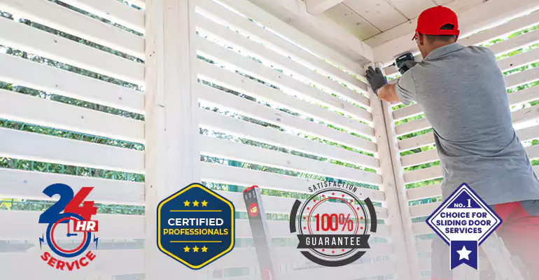 Sliding Door Blinds Replacement Oakland Park