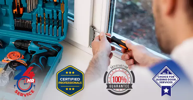 Sliding Door Roller Replacement in Oakland Park, FL