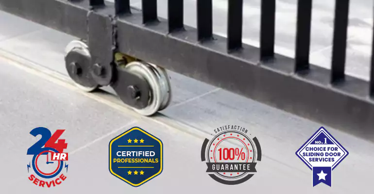 Sliding Door Wheel Replacement Near Me in Oakland Park