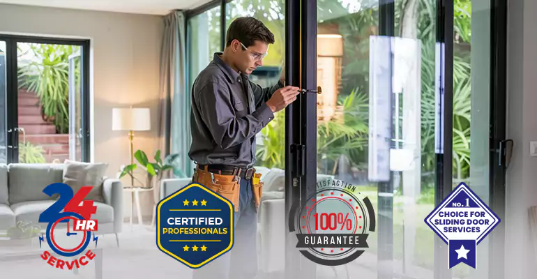 Patio Door Lock Repair in Oakland Park