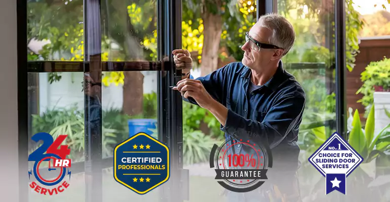 Residential Sliding Door Maintenance in Oakland Park