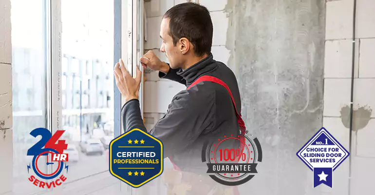 Residential Sliding Glass Door Window Replacement in Oakland Park