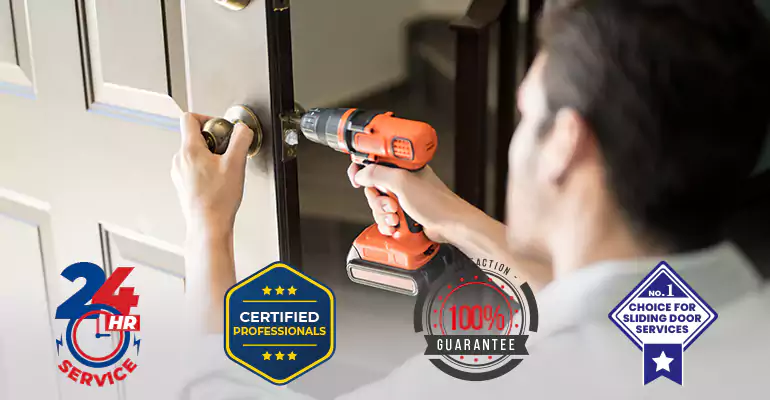 Sliding Wood Door Repair in Oakland Park