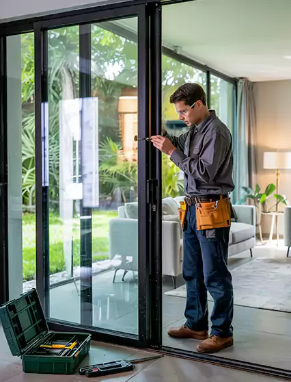 Professional Sliding Glass Door Lock Installation in Oakland Park, FL