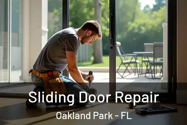  Sliding Door Repair Oakland Park - FL
