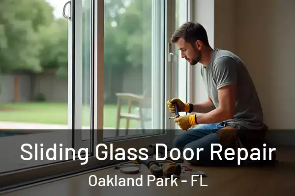  Sliding Glass Door Repair Oakland Park - FL
