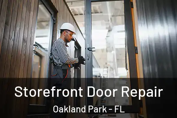 Storefront Door Repair Oakland Park - FL