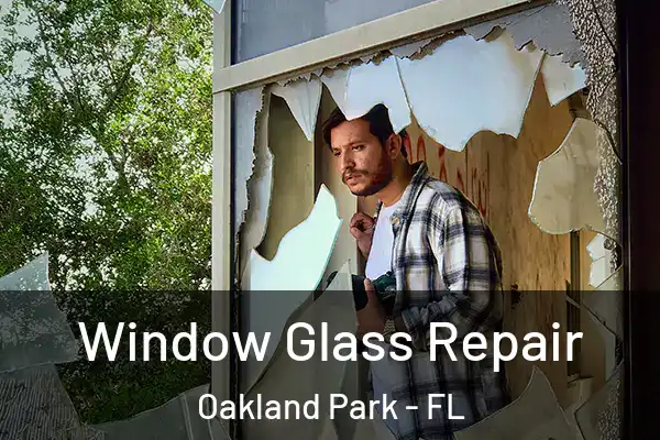 Window Glass Repair Oakland Park - FL